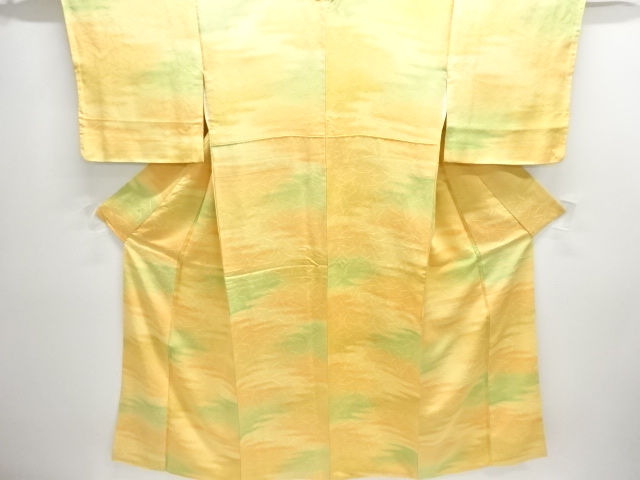 JAPANESE KIMONO / KOMON / BOKASHI / MIST